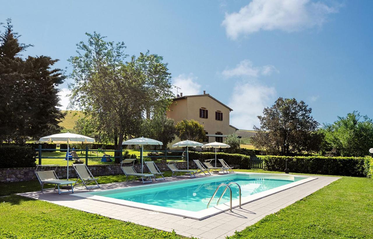 Agriturismo San Giuseppe Volterra Eksteriør billede