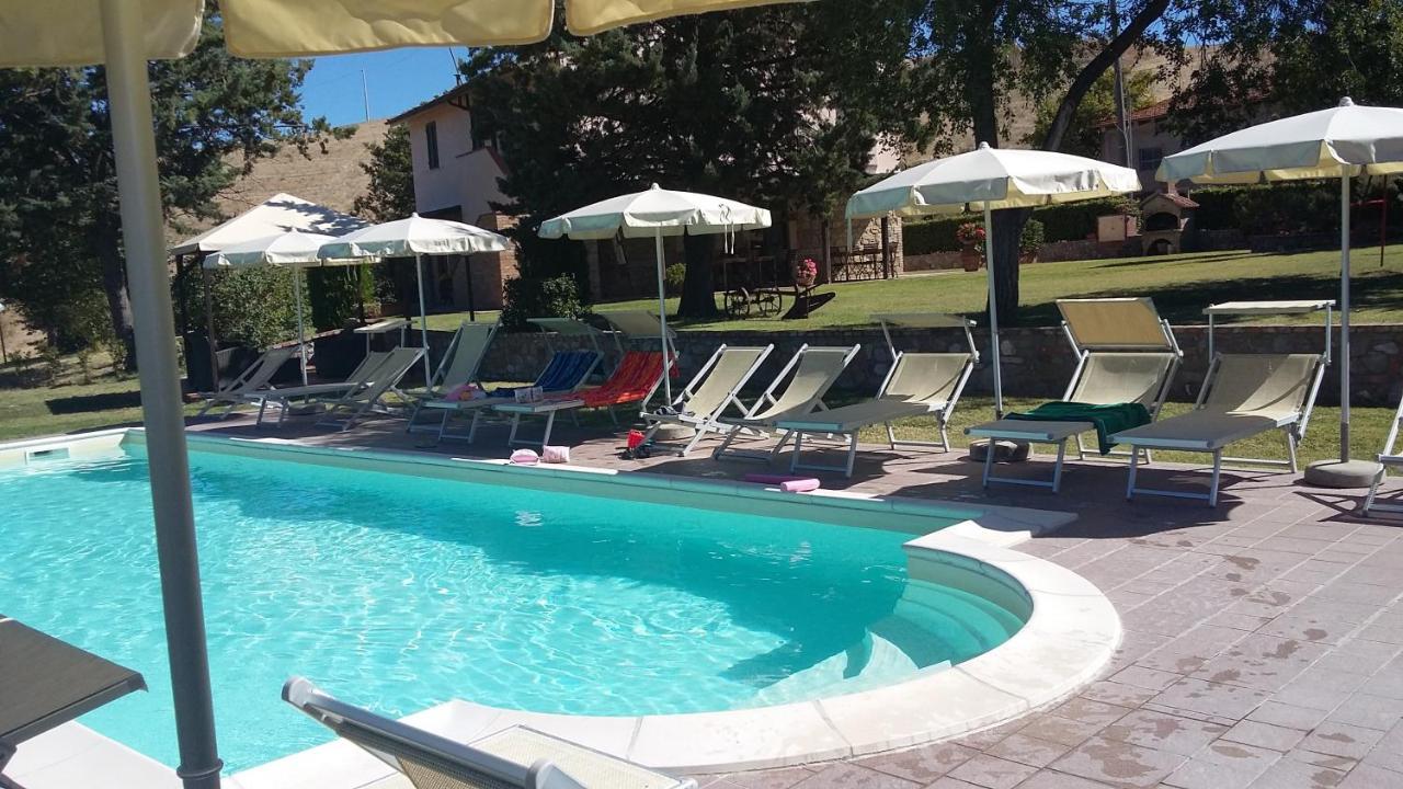 Agriturismo San Giuseppe Volterra Eksteriør billede