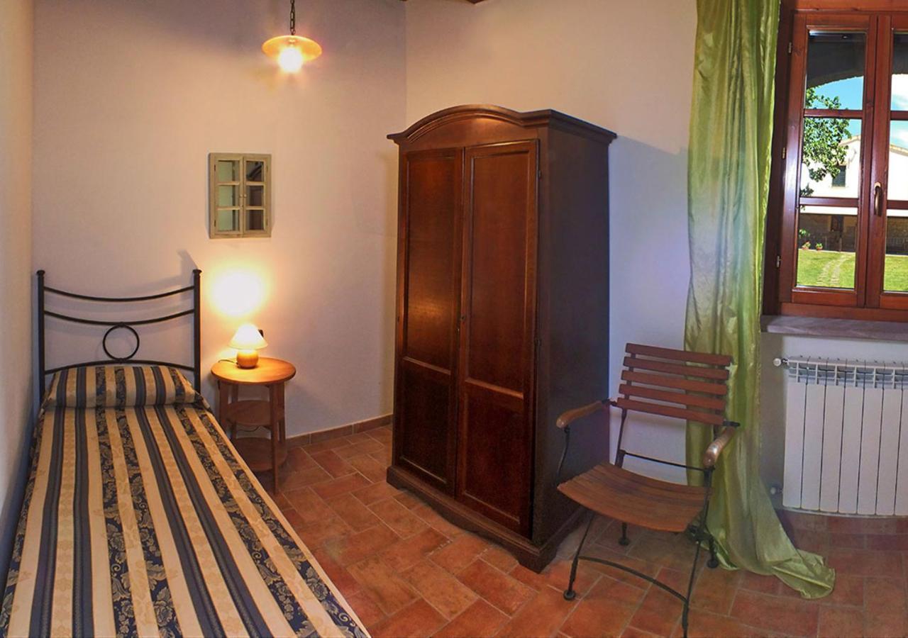 Agriturismo San Giuseppe Volterra Eksteriør billede