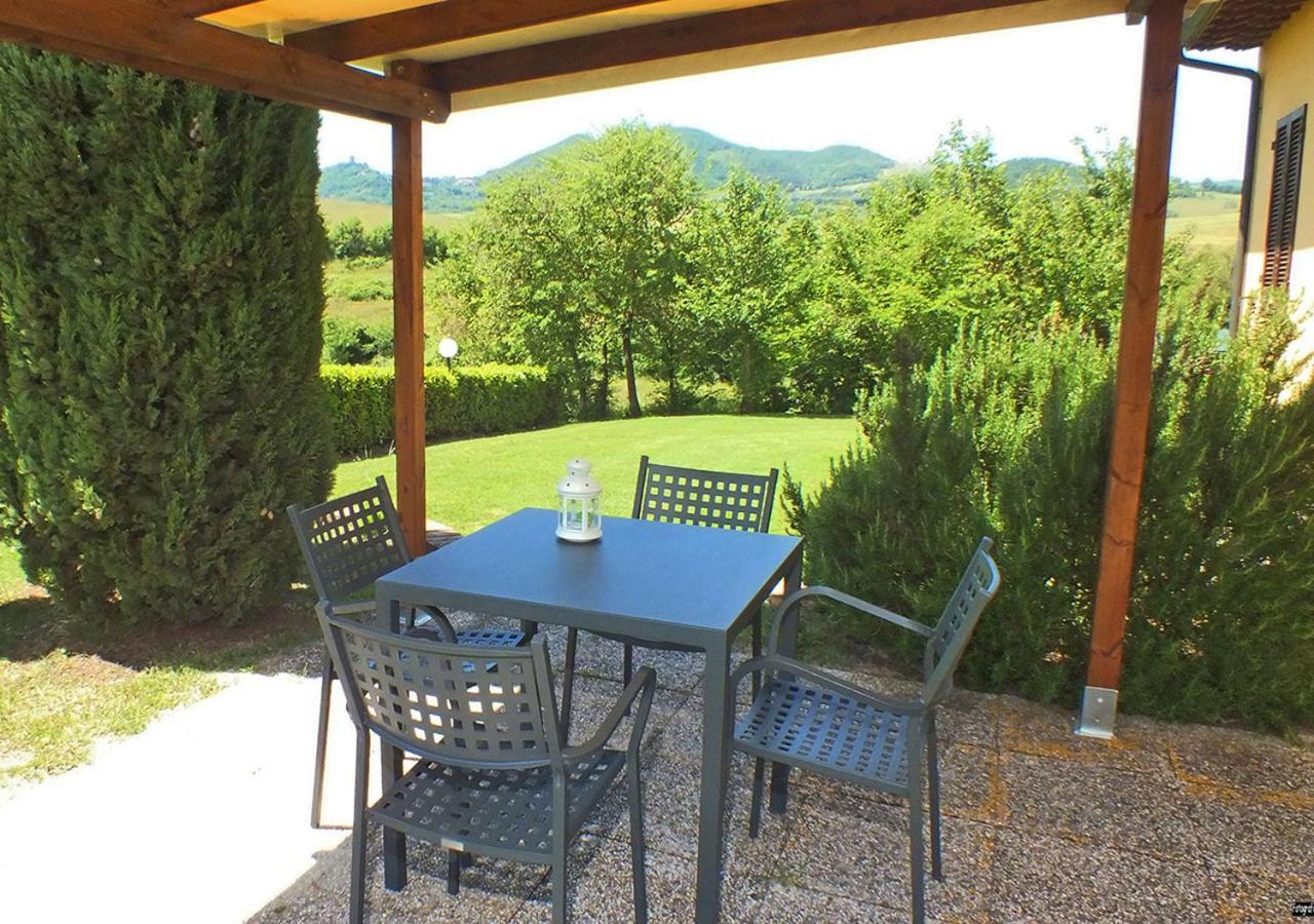 Agriturismo San Giuseppe Volterra Eksteriør billede