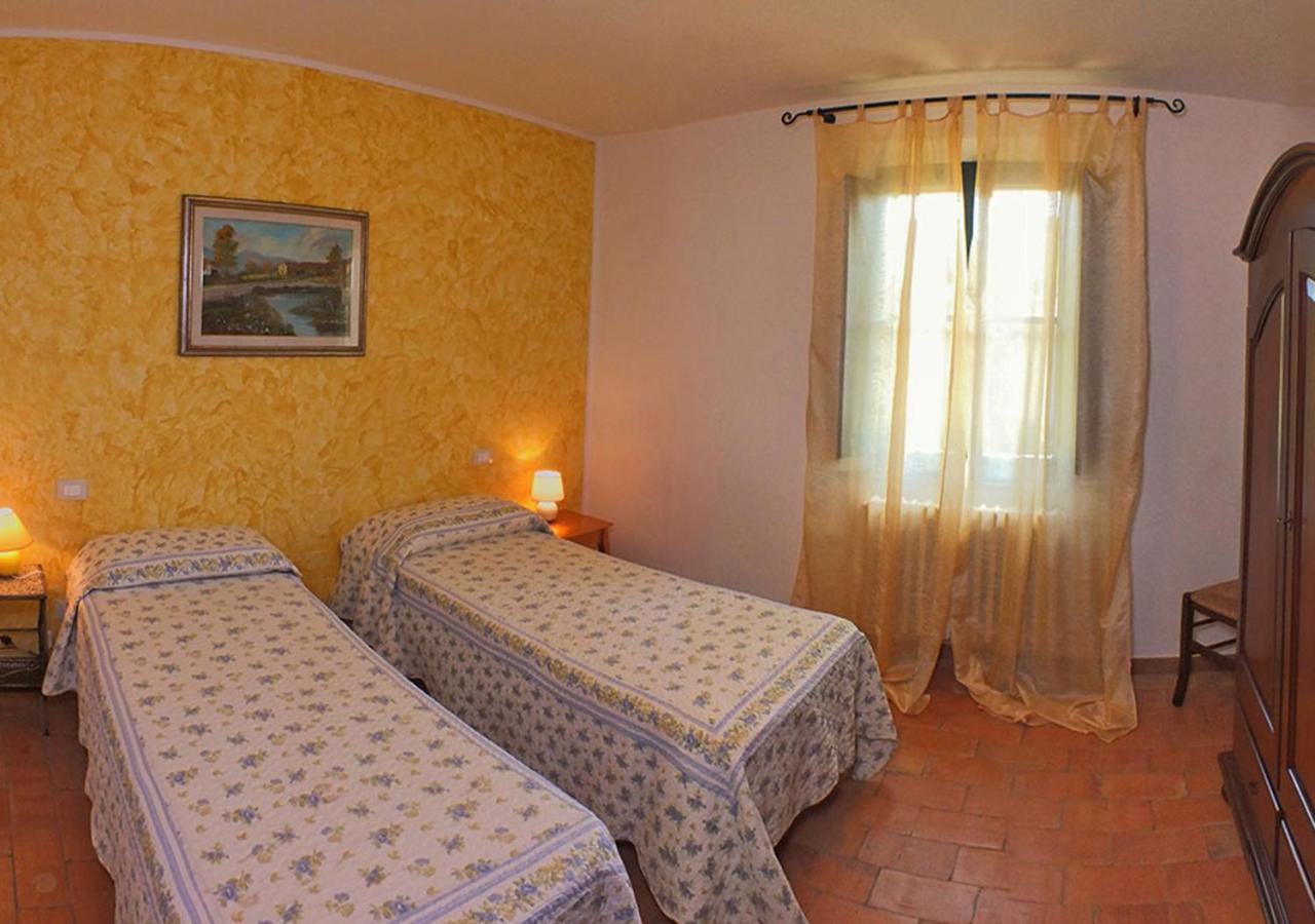 Agriturismo San Giuseppe Volterra Eksteriør billede