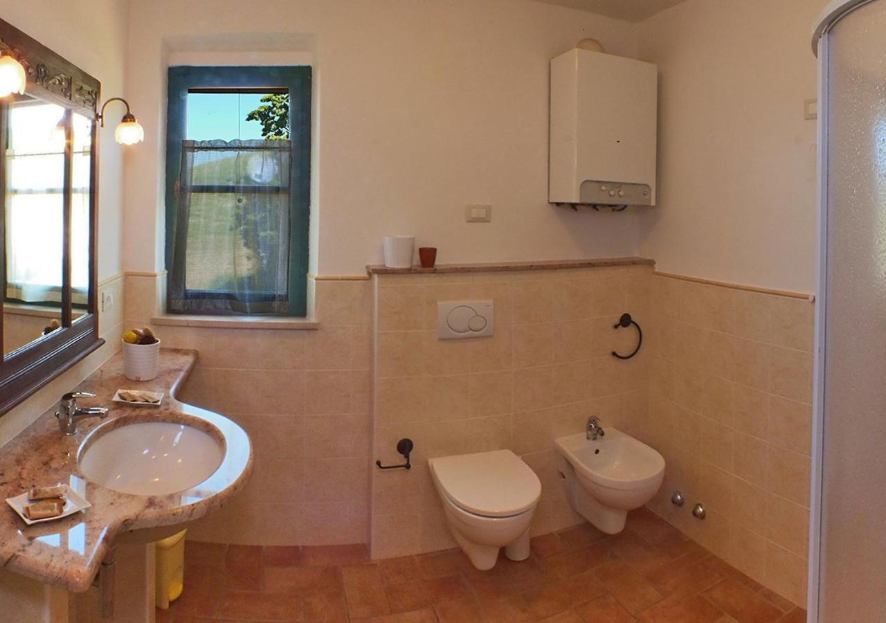 Agriturismo San Giuseppe Volterra Eksteriør billede
