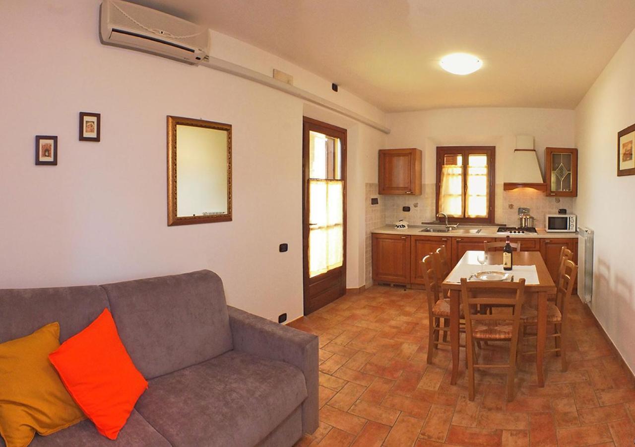 Agriturismo San Giuseppe Volterra Eksteriør billede