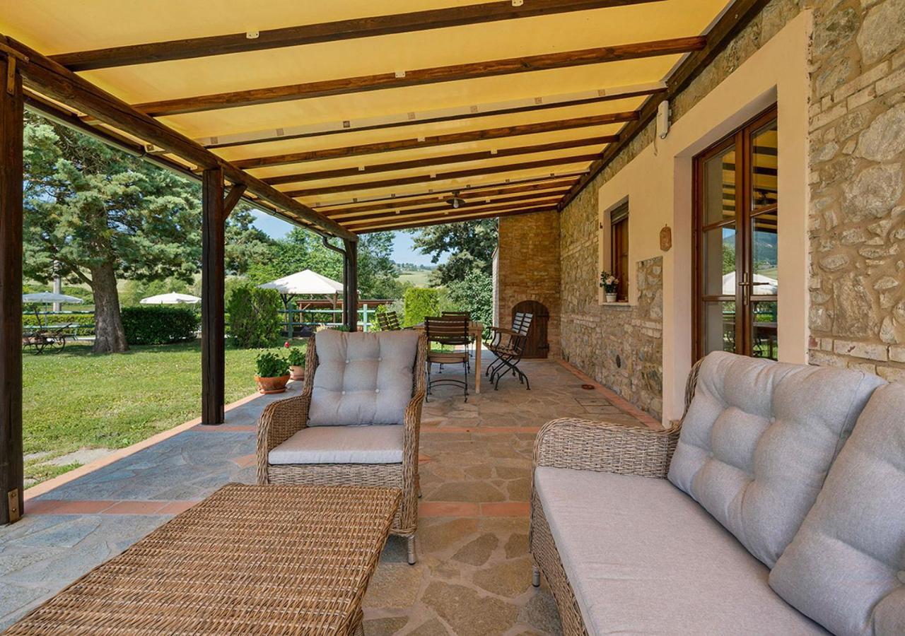 Agriturismo San Giuseppe Volterra Eksteriør billede