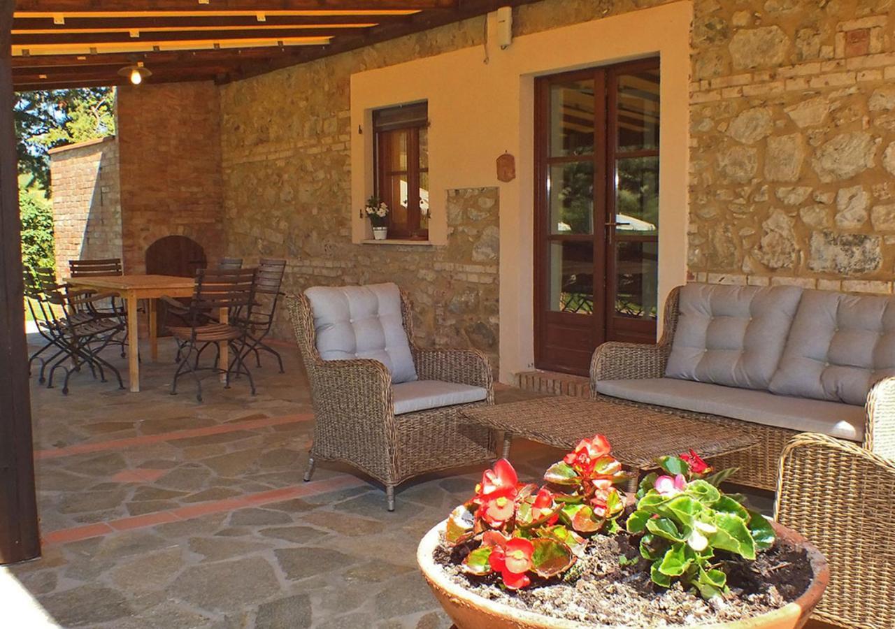 Agriturismo San Giuseppe Volterra Eksteriør billede