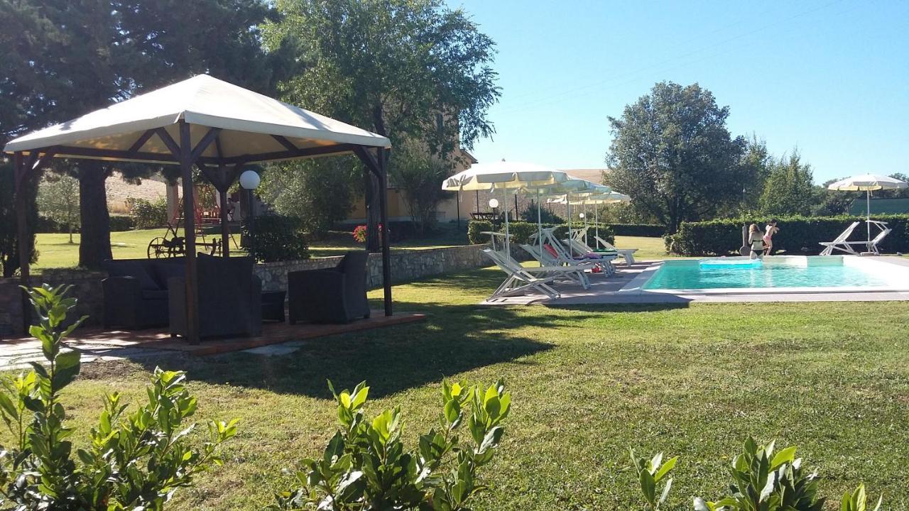 Agriturismo San Giuseppe Volterra Eksteriør billede