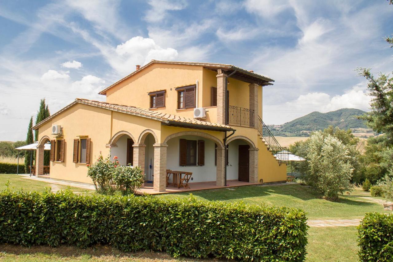 Agriturismo San Giuseppe Volterra Eksteriør billede