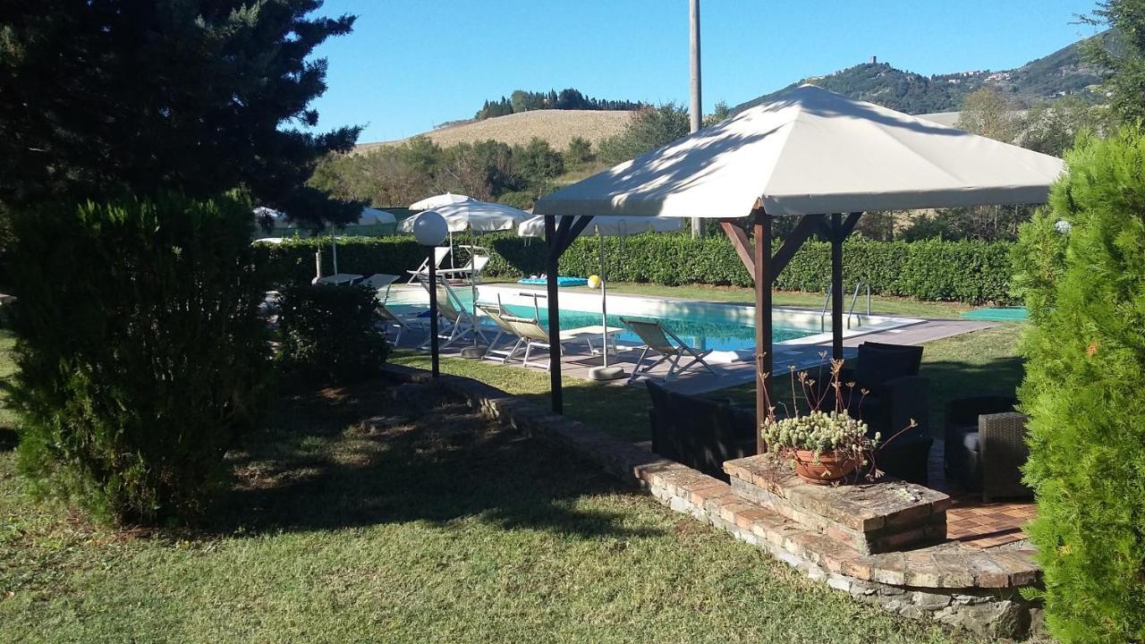 Agriturismo San Giuseppe Volterra Eksteriør billede