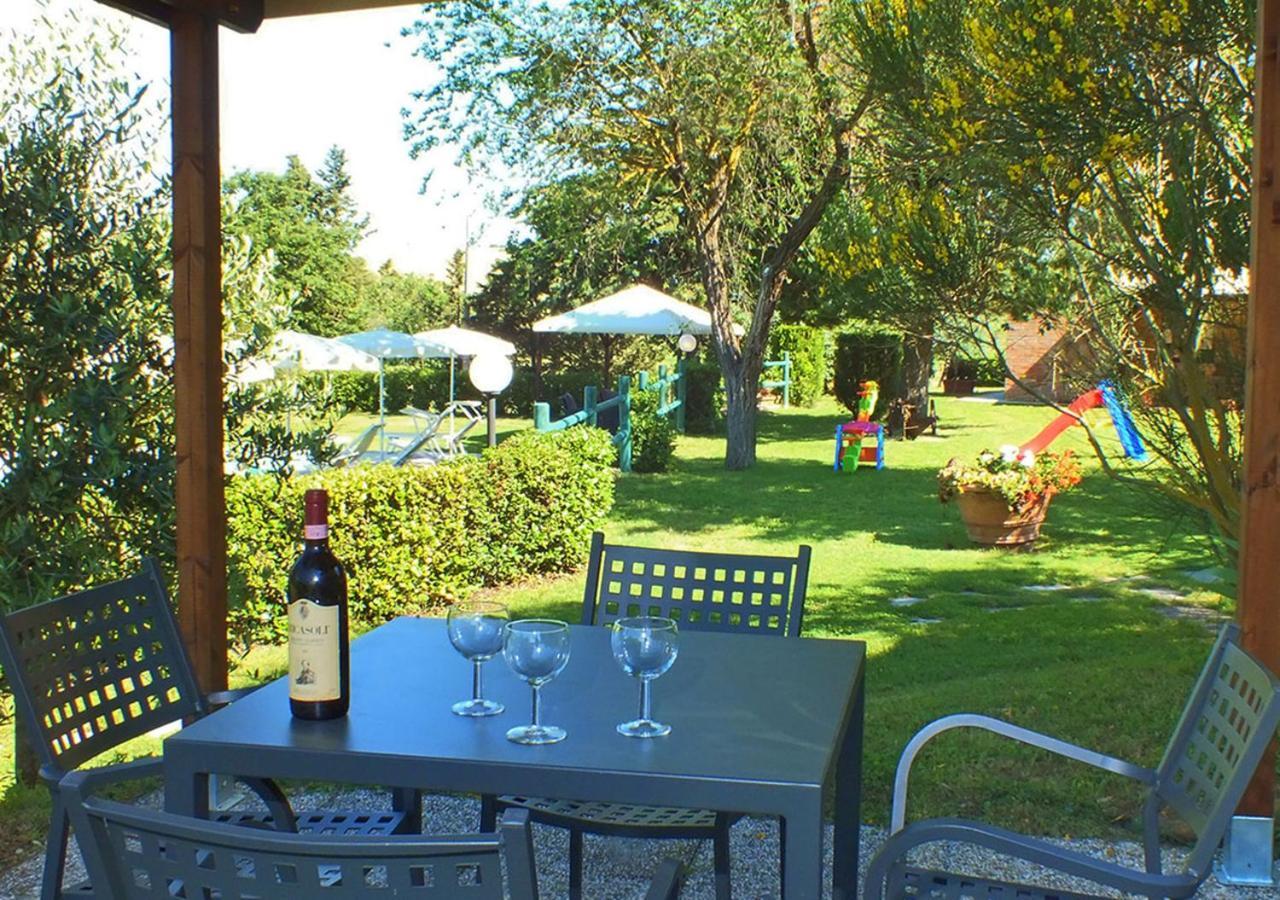 Agriturismo San Giuseppe Volterra Eksteriør billede