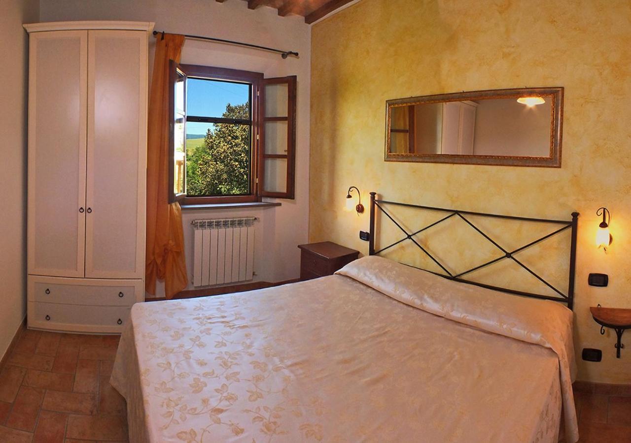 Agriturismo San Giuseppe Volterra Eksteriør billede